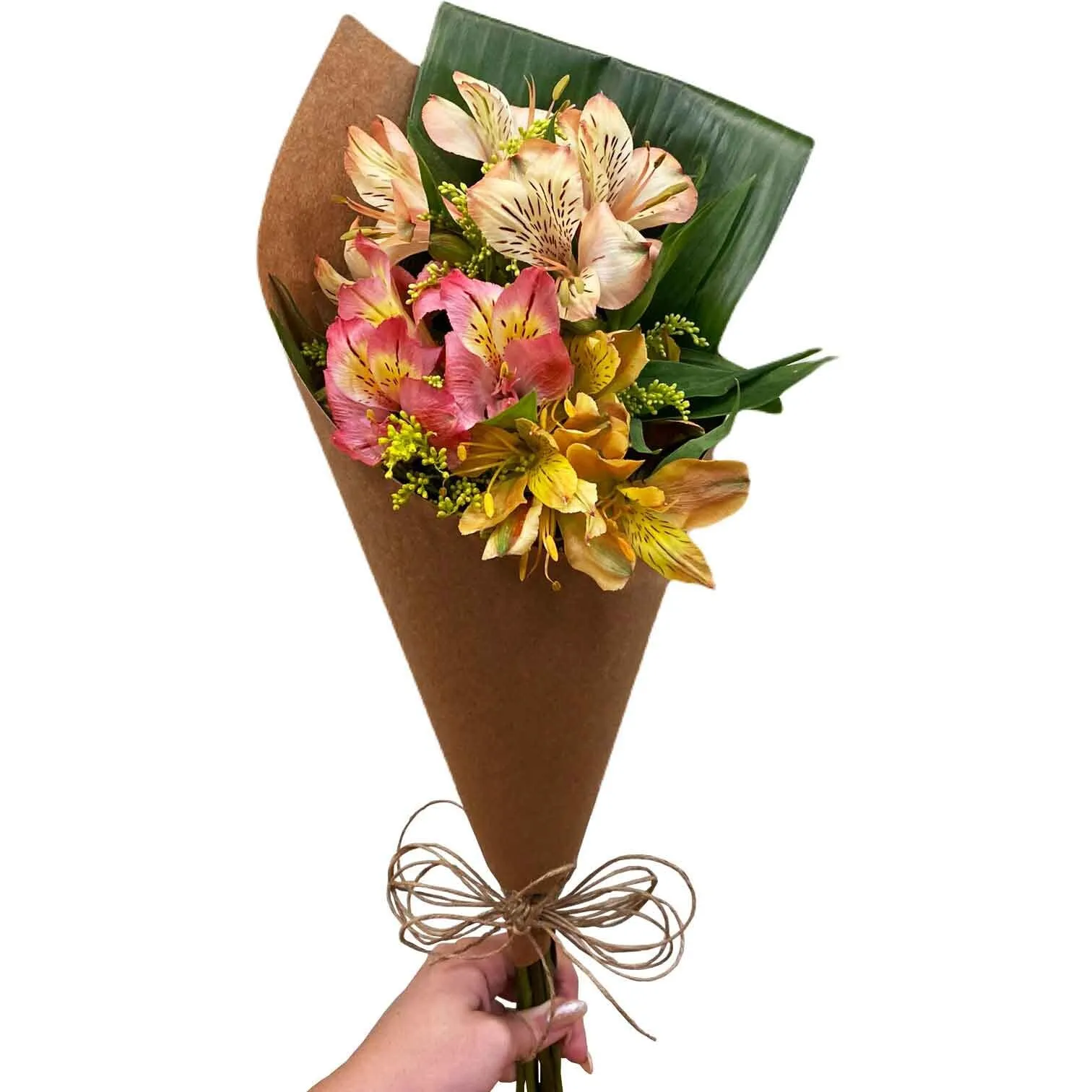 Buquê de Astromélia P